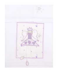 Juego de Sabanas 3 piezas Cuna Funcional Bordada