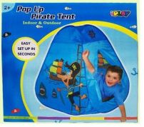 Carpa Pelotero Autoarmable- Incluye 100 Pelotas - En Caja