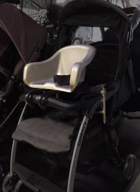 Asiento para hermanitos para cochecitos
