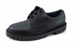 Zapato Colegial Con Cordon