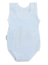 Body Sin Mangas Musculosa Liso de Hilo Macrame