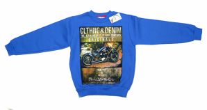 Buzo Varón Friza Estampado 