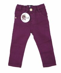 Pantalón Gabardina Con spandex y Cintura Elaztizada