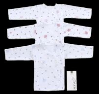 Batita Blanca Con Estampa 