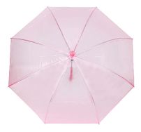 Paraguas automatico transparente