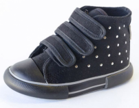 Bota Lona Basket con Tachas