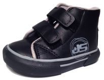 Bota cuerina Velcro  2 o 3 Velcros