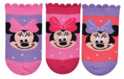 Media Soquete Estampado Minnie 