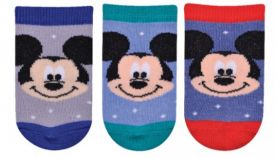 Media Soquete Estampado de Mickey Mouse