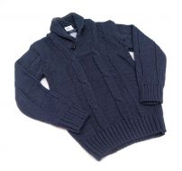 Pullover Con Boton De Madera