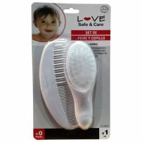 Set de Peine y cepillo.