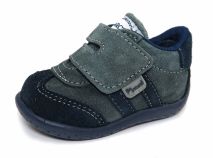 Zapatilla Gamuza Bebe Abrojo Velcro