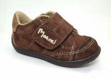 Zapatilla Gamuza Bebe Abrojo Velcro