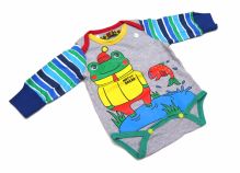 Body Manga Larga Rana Diseño