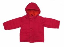 Campera Con Capucha - Forrada en Polar - Unisex