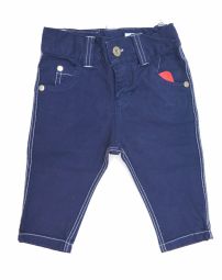 Pantalon Gabardina Cintura Regulable