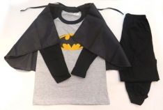 Pijama Personaje Invierno de Batman con capa