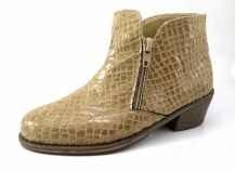 Bota Baja 2 cierres Reptil