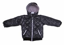 Campera De Abrigo Matelasse Con Polar 