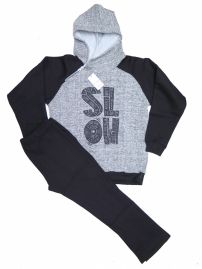 Conjunto de Jogging Con Buzo Con Capucha y Pantalon