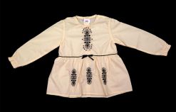 Camisola Blusa M/L Bordada Con Lentejuelas 