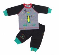 Conjunto Friza Estampado Rana 