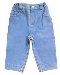 Pantalon de jean bebe varon con elastico