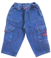 Jeans Varón Cargo Con Elástico  