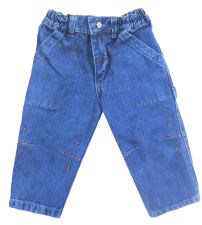 Pantalon carpintero jean bebe 