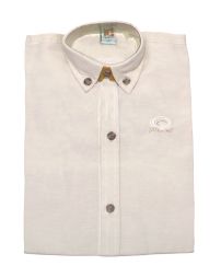 Camisa Manga Larga Tela Oxford
