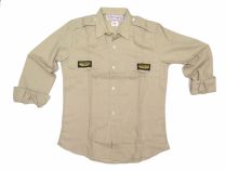 Camisa Manga Larga Lisa