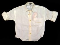 Camisa Manga Larga Bambula Bordada