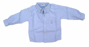 Camisa Manga Larga Con Bolsillo