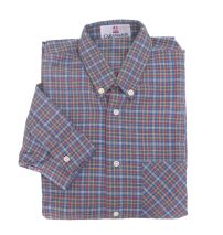 Camisa Manga Larga Estampada Escocesa