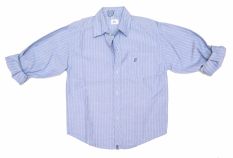 Camisa Manga Larga Rayada