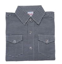 Camisa Manga Larga Cuadrille Con Broches