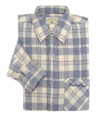 Camisa Manga Larga Escocesa 