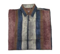 Camisa Manga Larga Franjas Horizontales