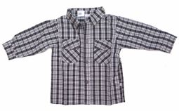 Camisa Manga Larga Escocesa 