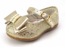 Balerina Labrada Con Hebilla Y Moño