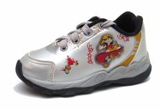 Zapatillas Con Cordon y Aplique de Skate