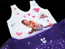 Vestido Tipo Disfraz de Soy Luna