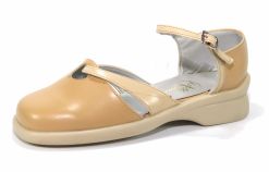 Zapato Con Taco y Hebilla Eco Cuero