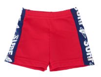 Malla Short de Baño Lycra Estampado Surf