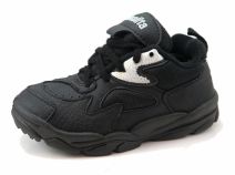 Zapatillas Con Cordon Cuerina