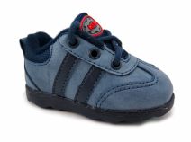 Zapatillas Zapatito Con Cordon De Cuerina Con Rayas