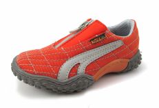 Zapatilla Con Cierre Con Costura