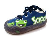 Zapatilla Cordon Sapo Azul Tipo Pepe