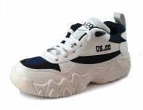 Zapatillas Altas Con Cordones Tipo Tennis