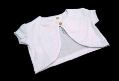 Bolero Torerita Manga Corta Lisa